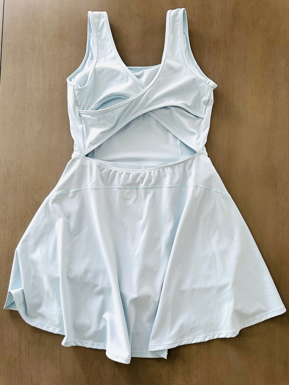 HALARA SoftlyZero Airy 2n1 Cool Touch Longer Mini Active Dress with Pockets - Picture 11 of 13